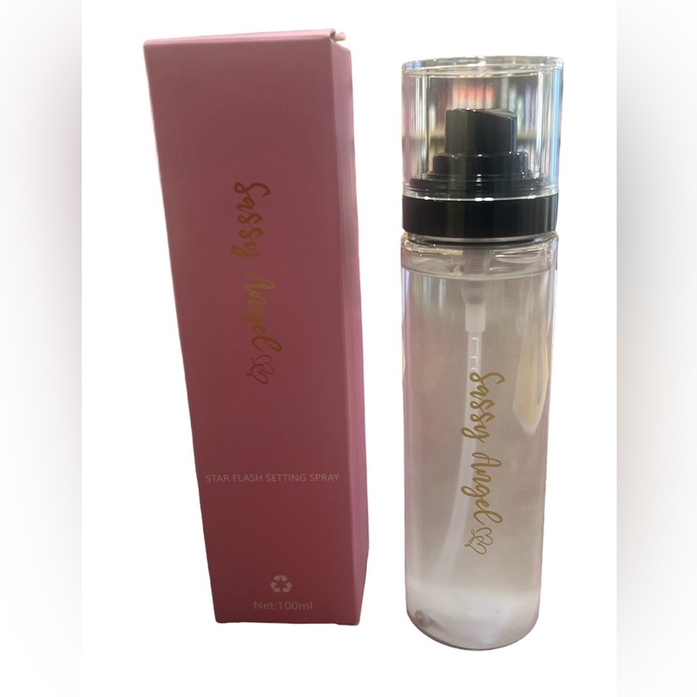 Sassy Angel’s Star Flash Setting Spray